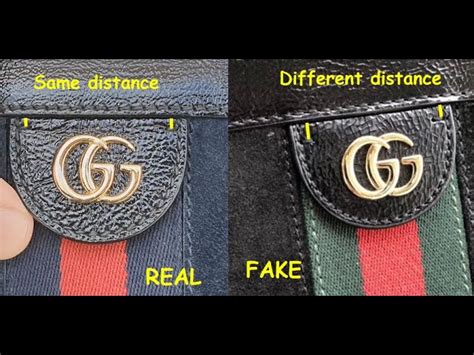 gucci pantcaon fake vs real|how to check gucci handbags.